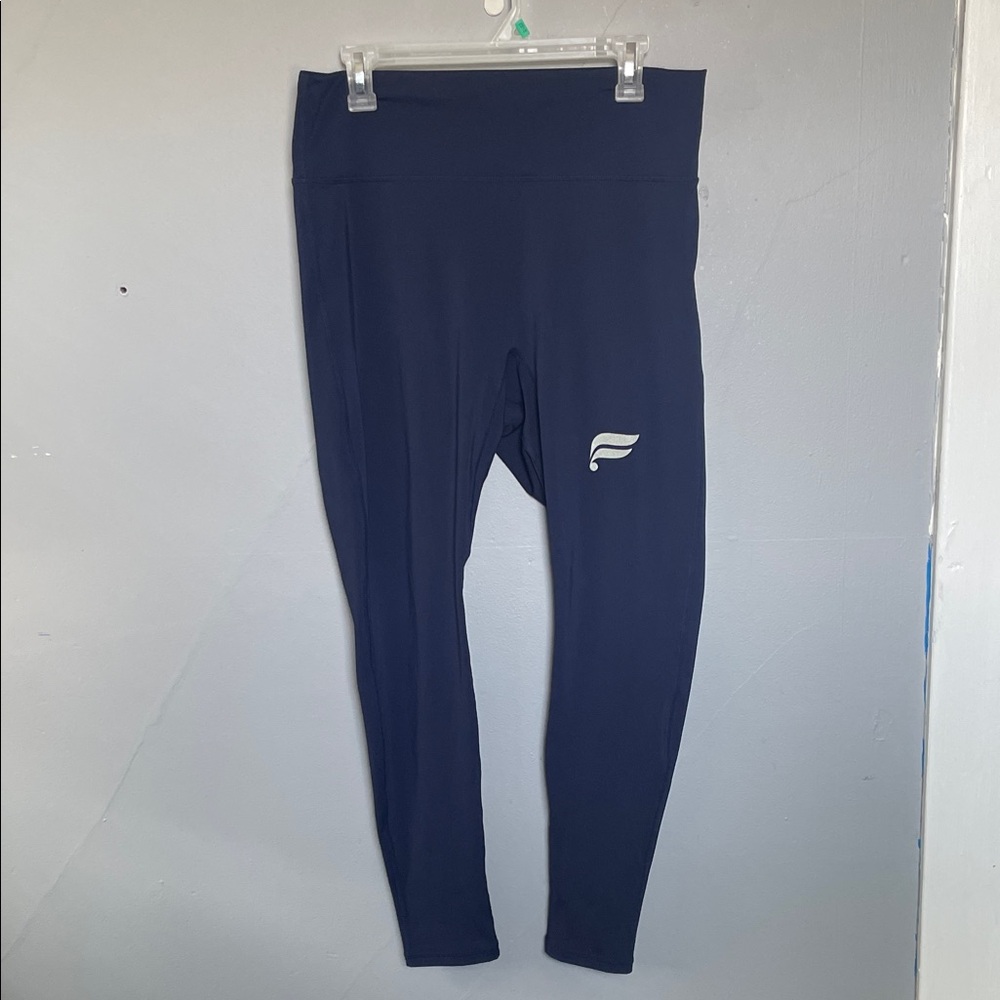 Fabletics 1X Run Anywhere Motion365 high waisted 7/8 Legging sport workout